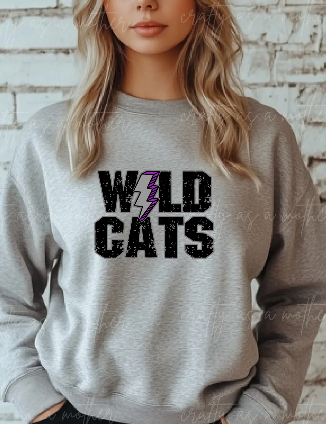 Wildcats Lightning Bolt - Adult