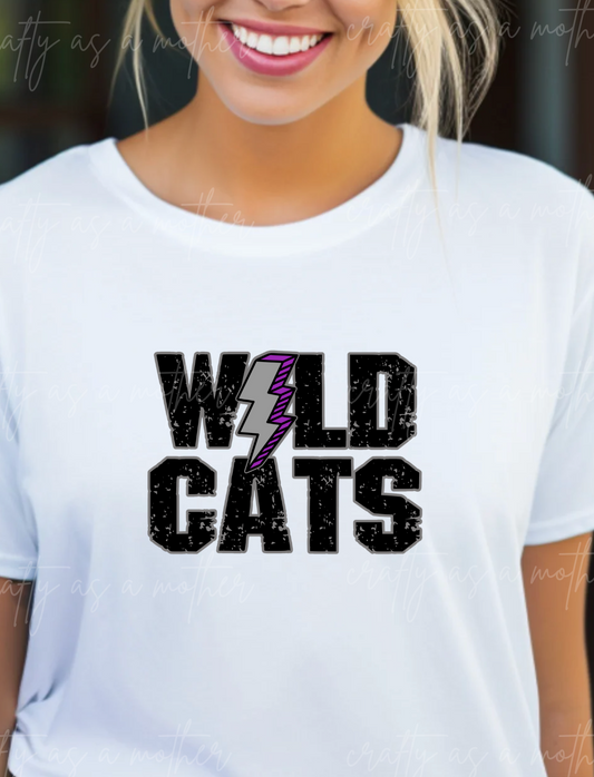 Wildcats Lightning Bolt - Adult