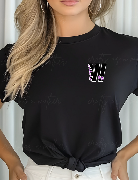 W is for Wildcats - Adult