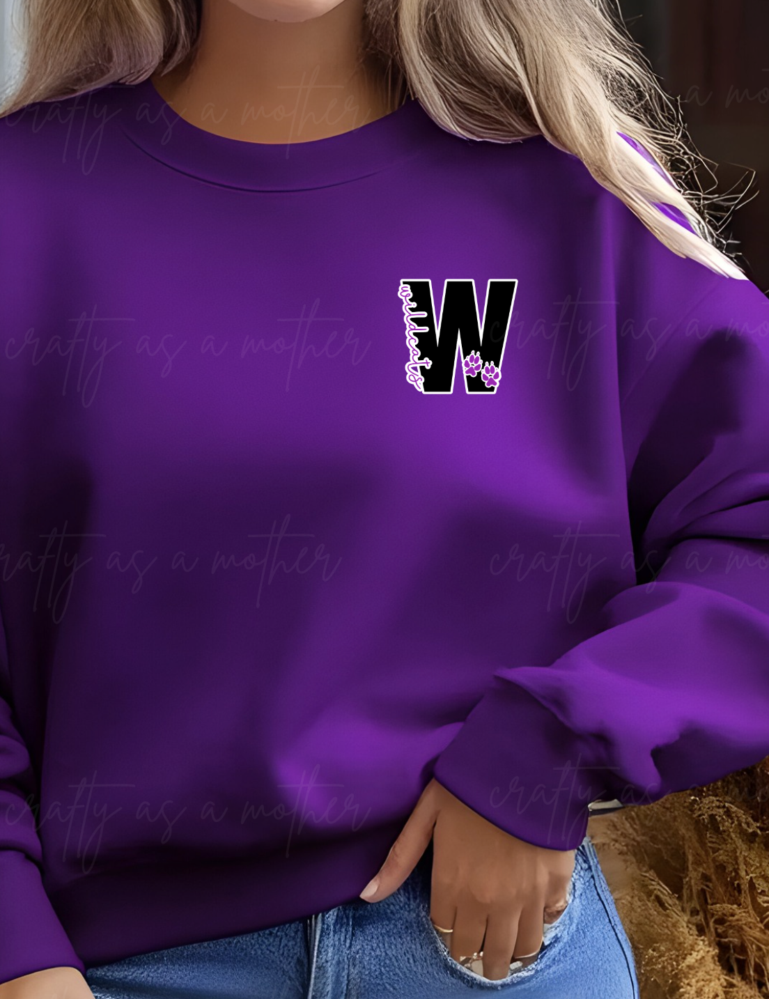 W is for Wildcats - Adult