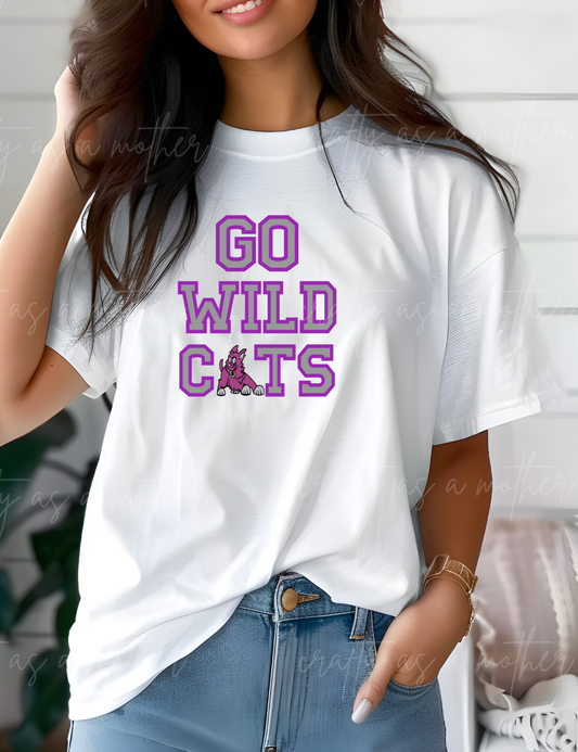Go Wildcats - Adult