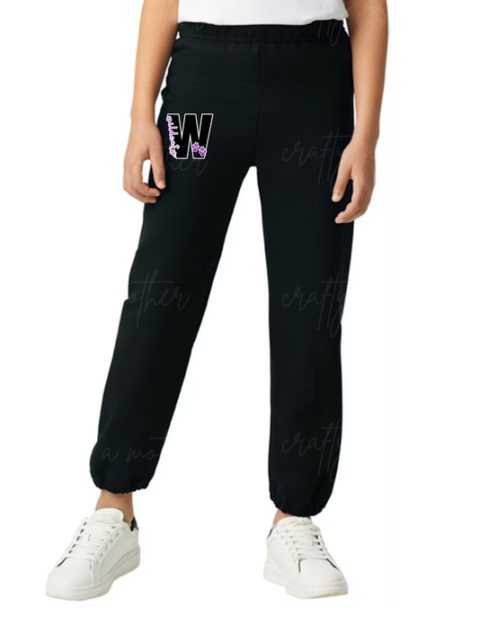 W for Wildcats Sweatpants - Youth