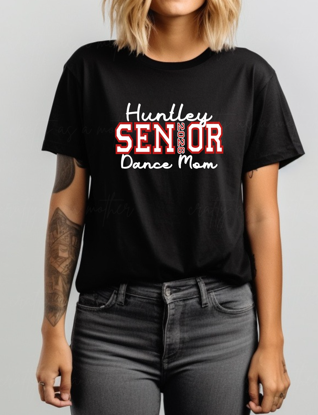 Huntley Senior Dance Mom Tee & Sweatshirt
