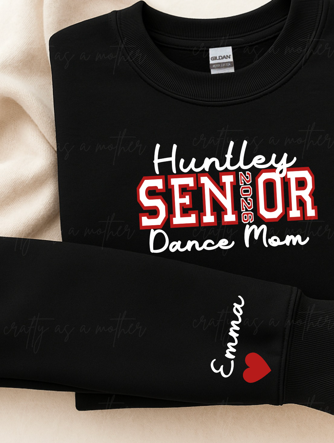 Huntley Senior Dance Mom Tee & Sweatshirt