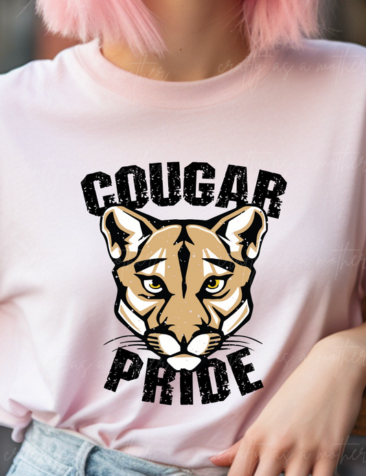Coleman Cougars Cougar Pride Tee