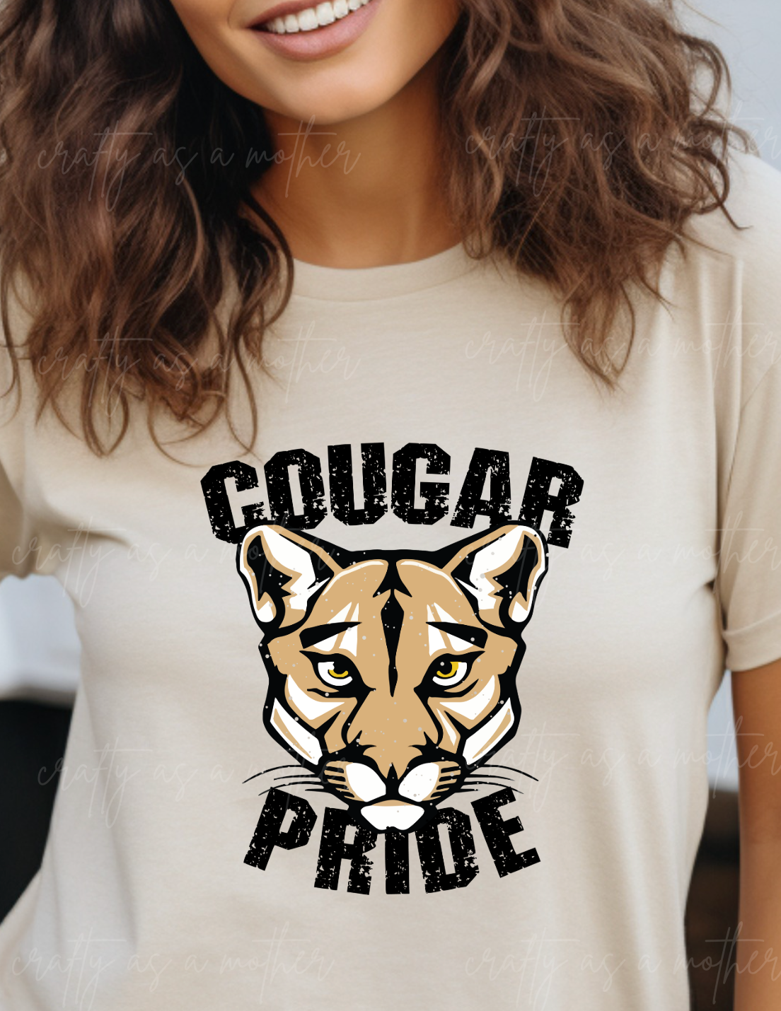 Coleman Cougars Cougar Pride Tee