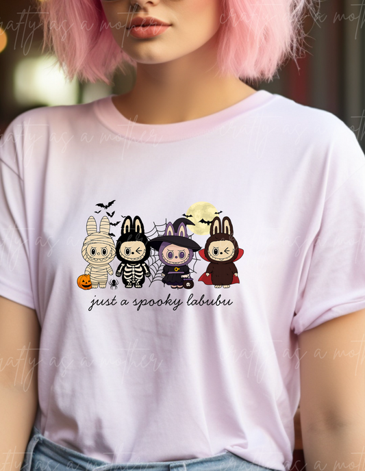 Just A Spooky Labubu Tee
