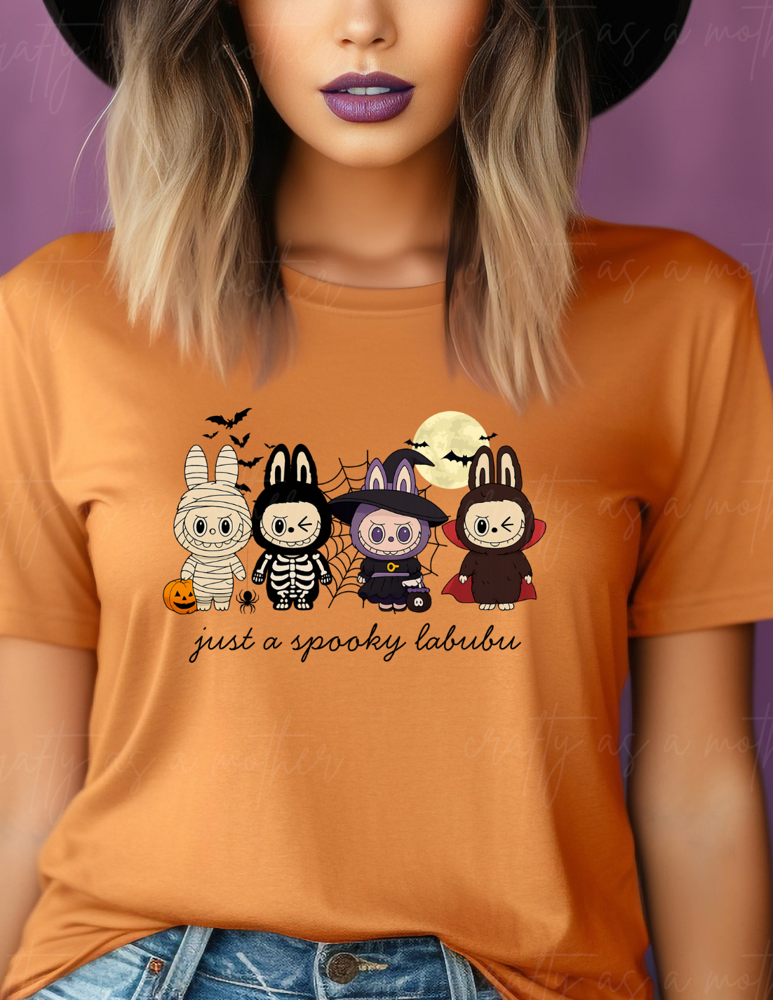 Just A Spooky Labubu Tee