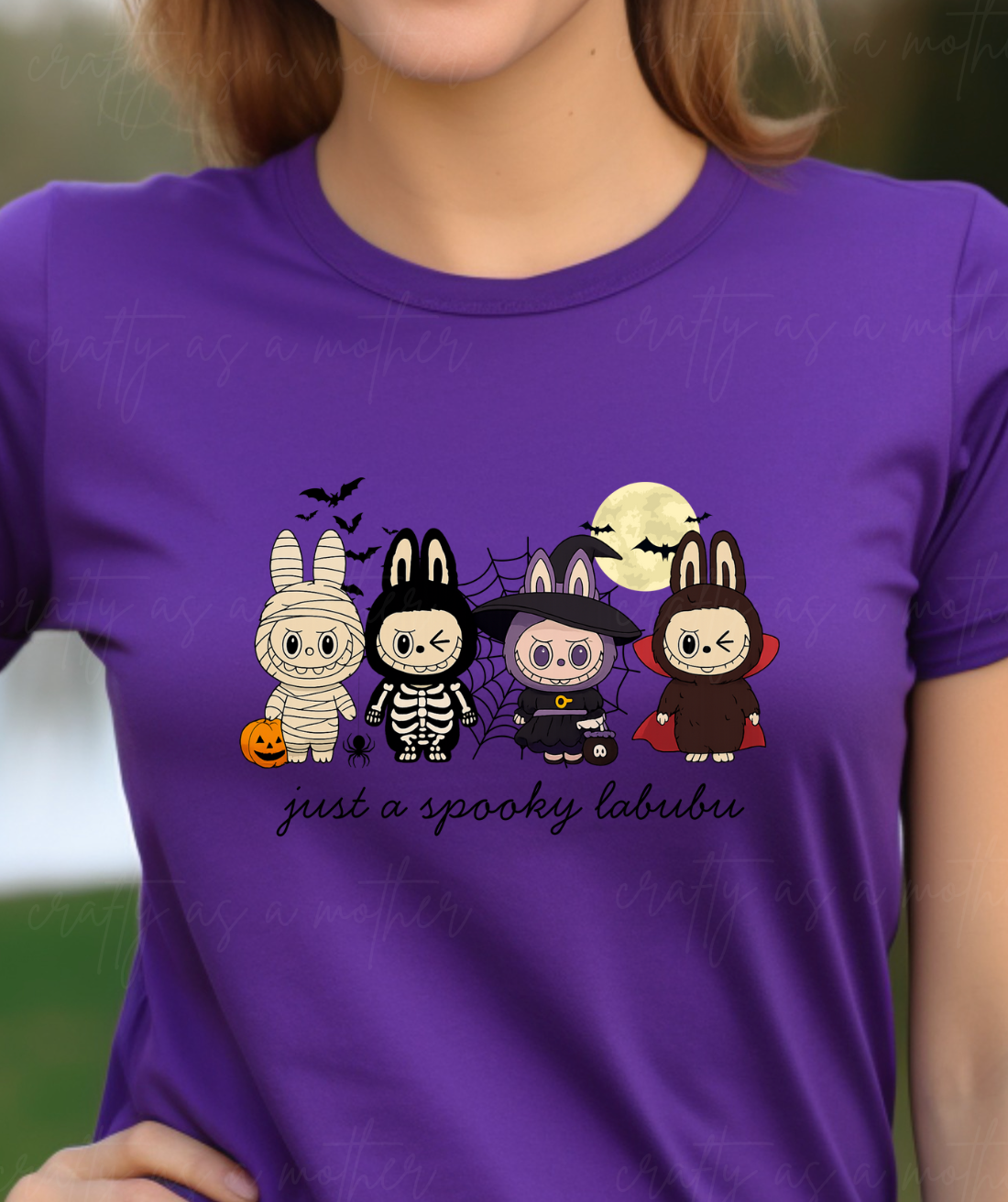 Just A Spooky Labubu Tee