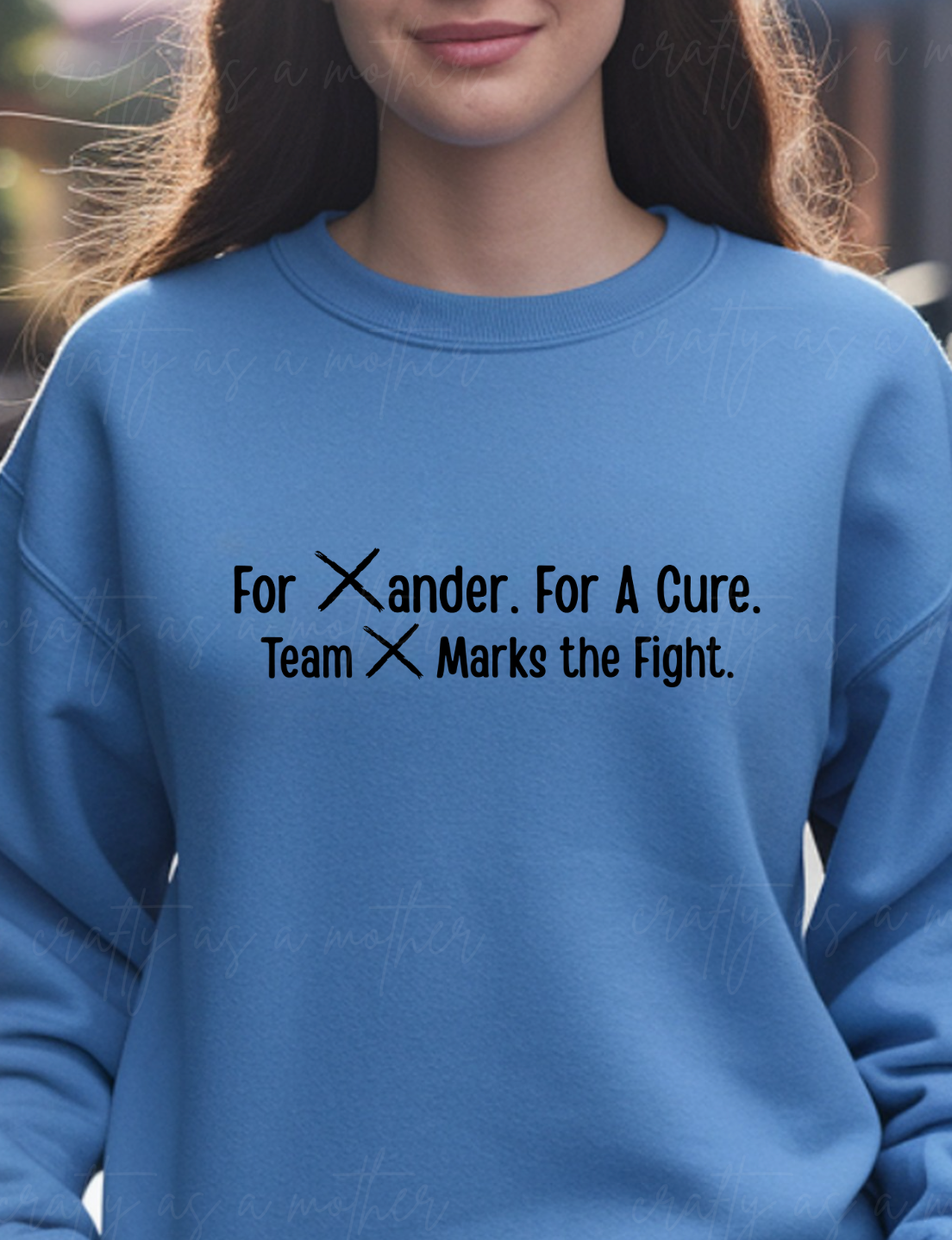 Xander T1D Walk Shirts - X Marks the Fight - Adult