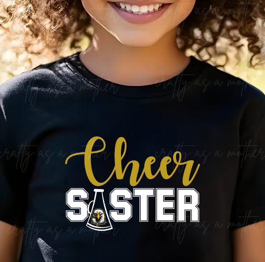 JGE Cheer Sister Tee