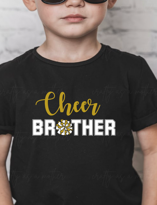 JGE Cheer Brother Tee