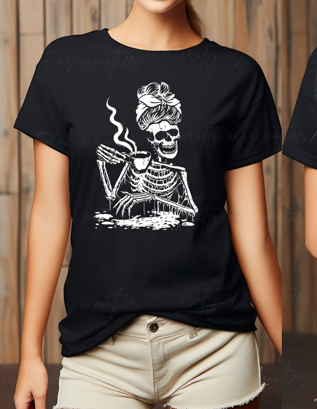 Skeleton Coffee Tee