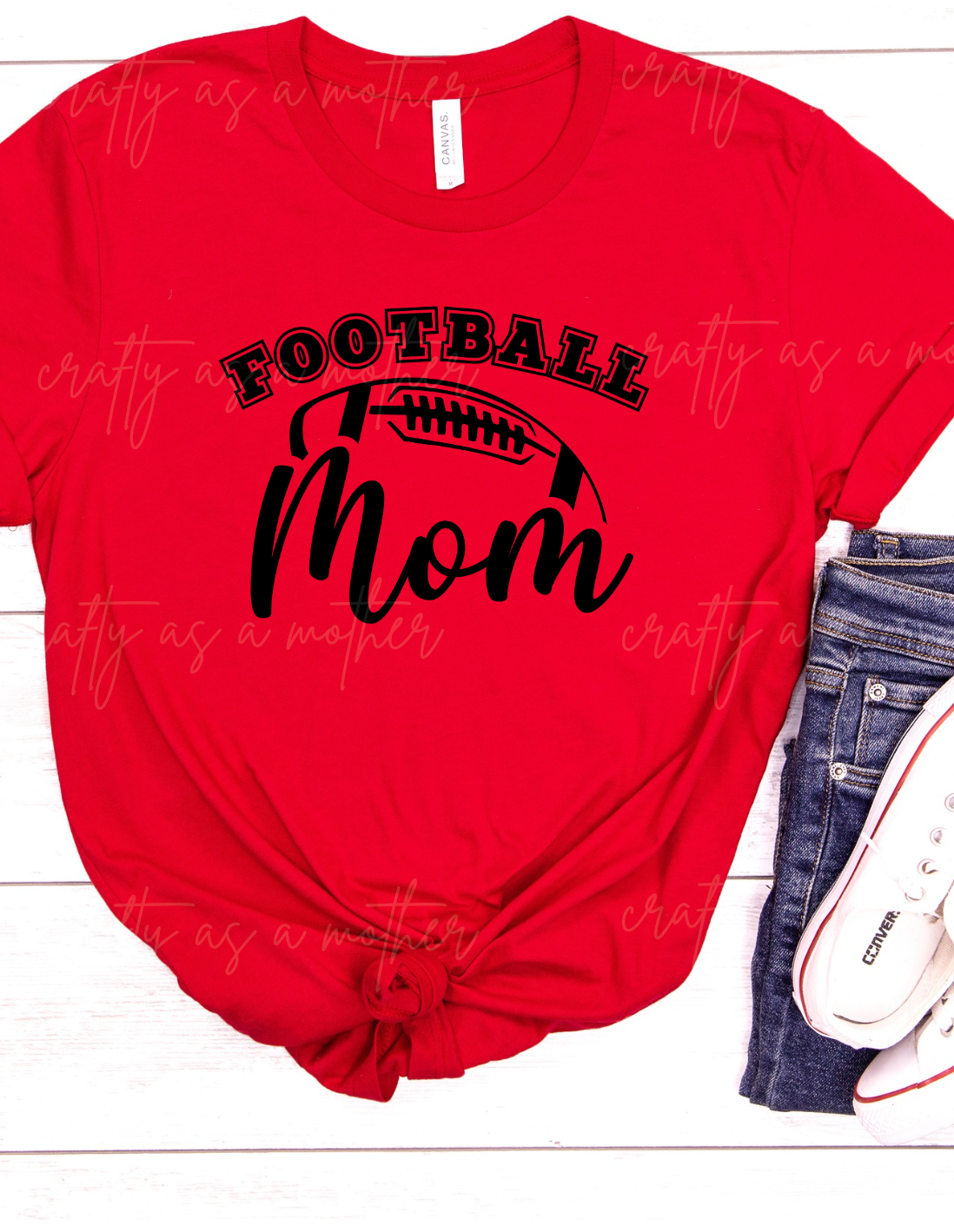 Football Mom Tee