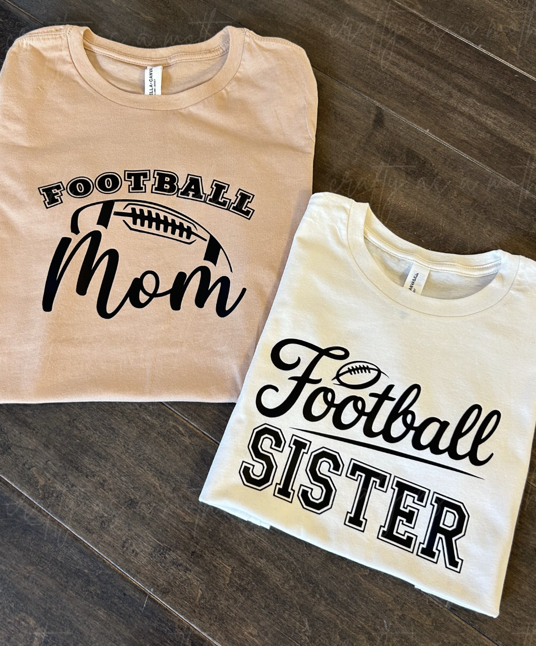 Football Mom Tee