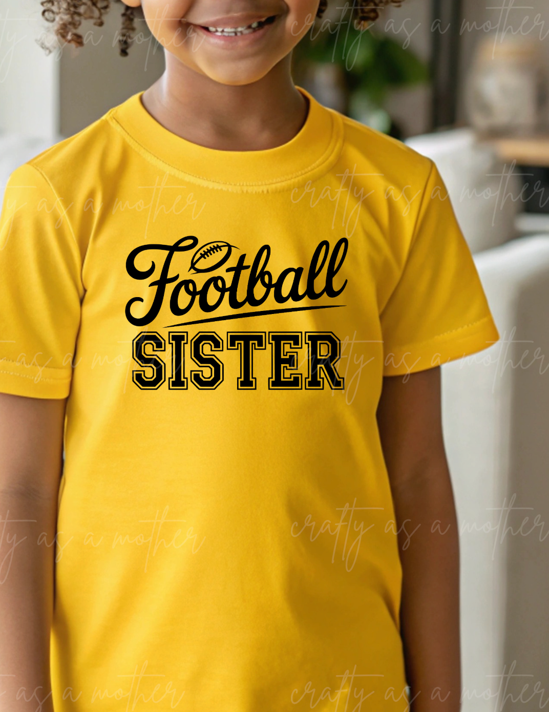 Football Sister Tee