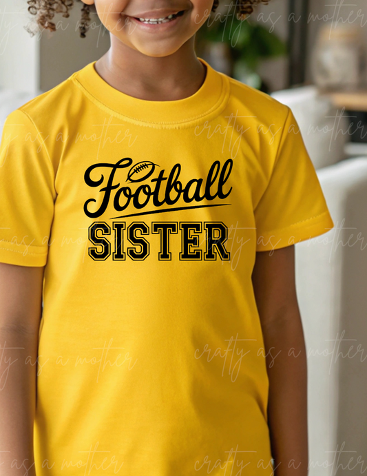 Football Sister Tee