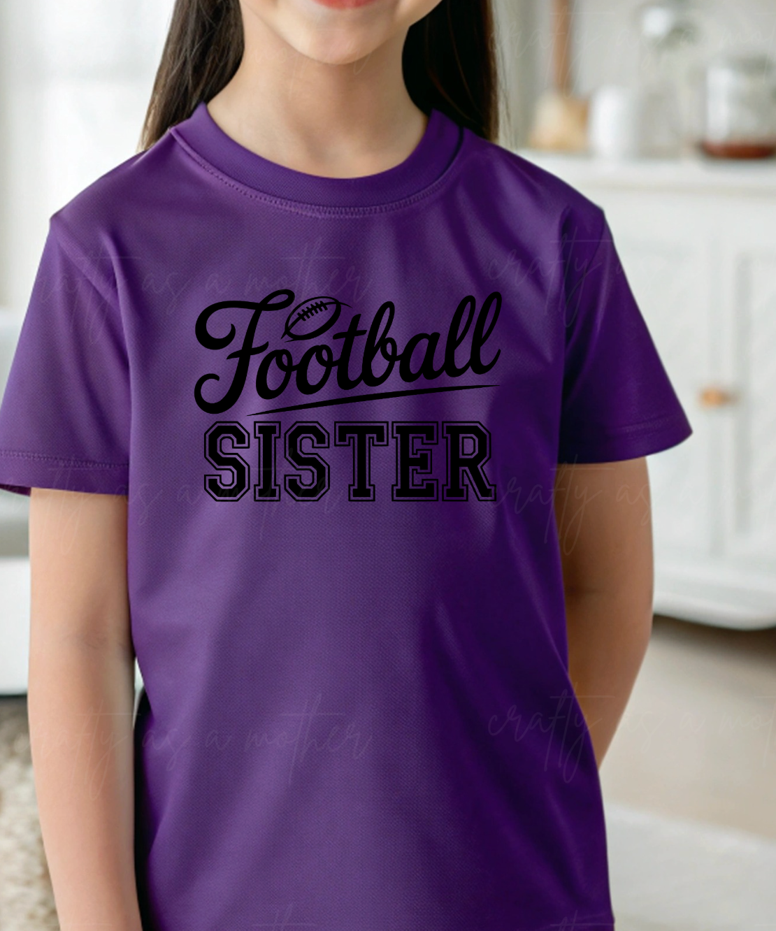 Football Sister Tee
