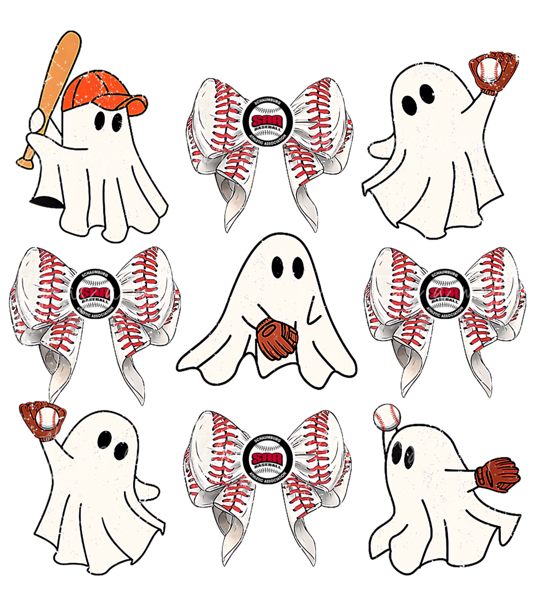 SAA Ghosts Playing Baseball - Youth