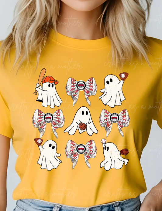 SAA Ghosts Playing Baseball - Adult