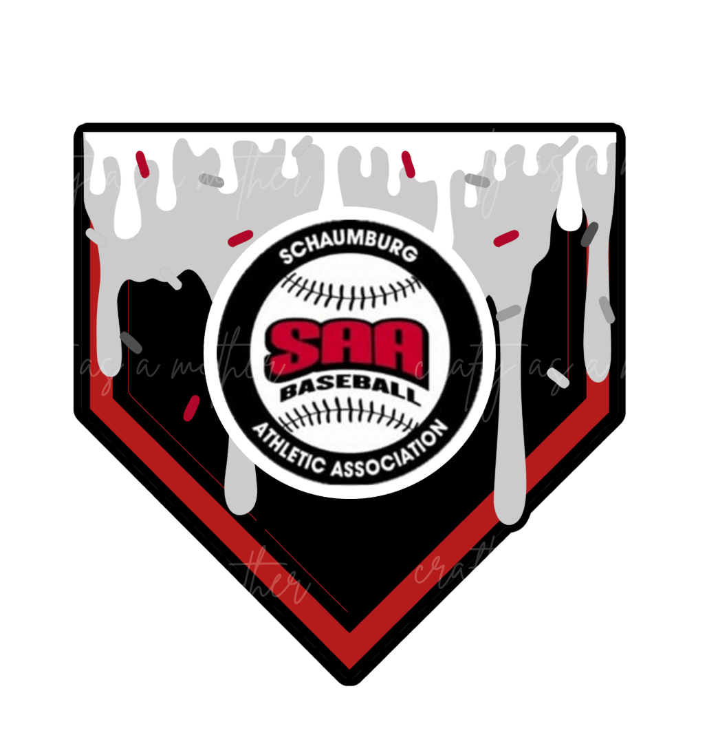 SAA Baseball Drip - Adult