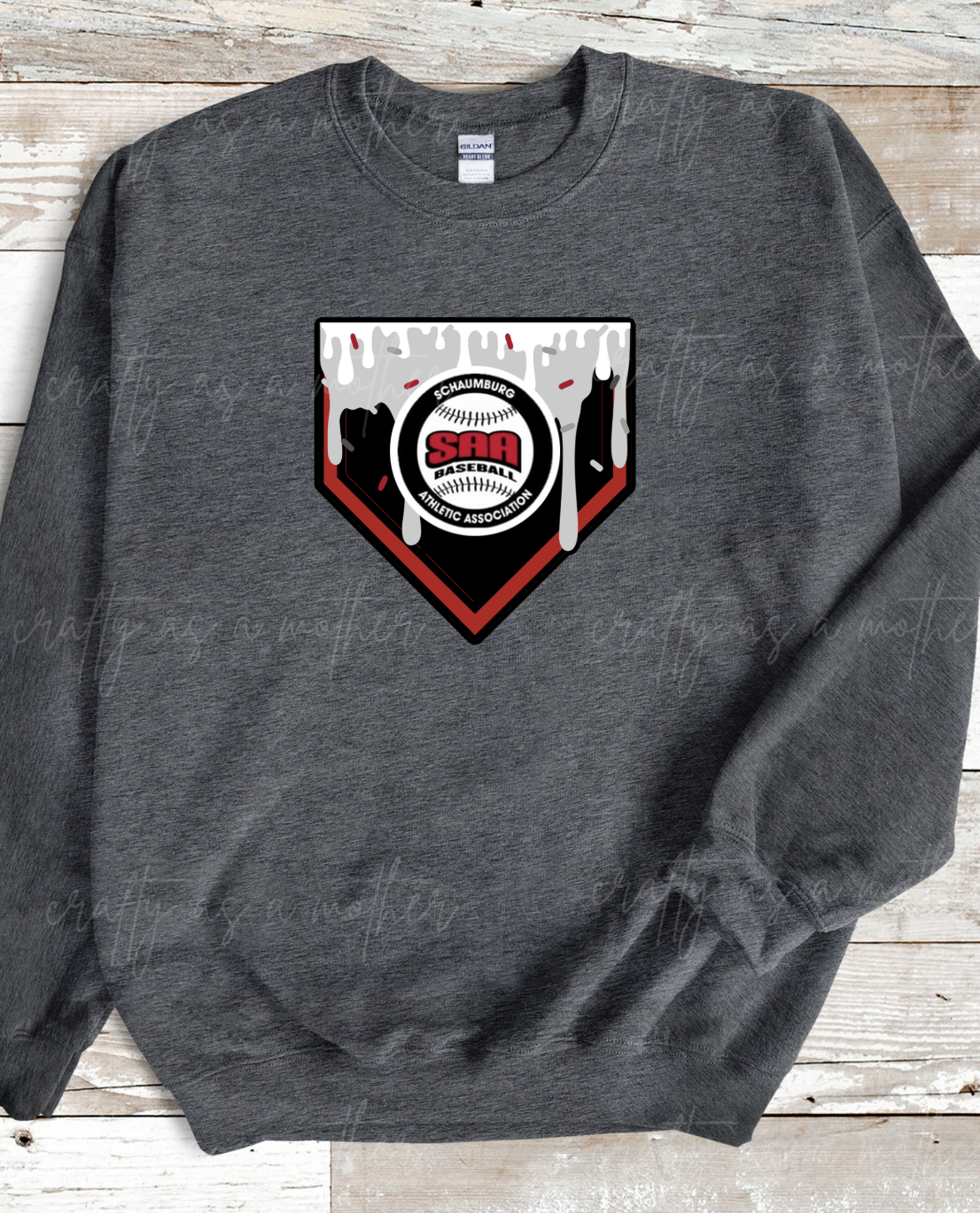 SAA Baseball Drip - Adult