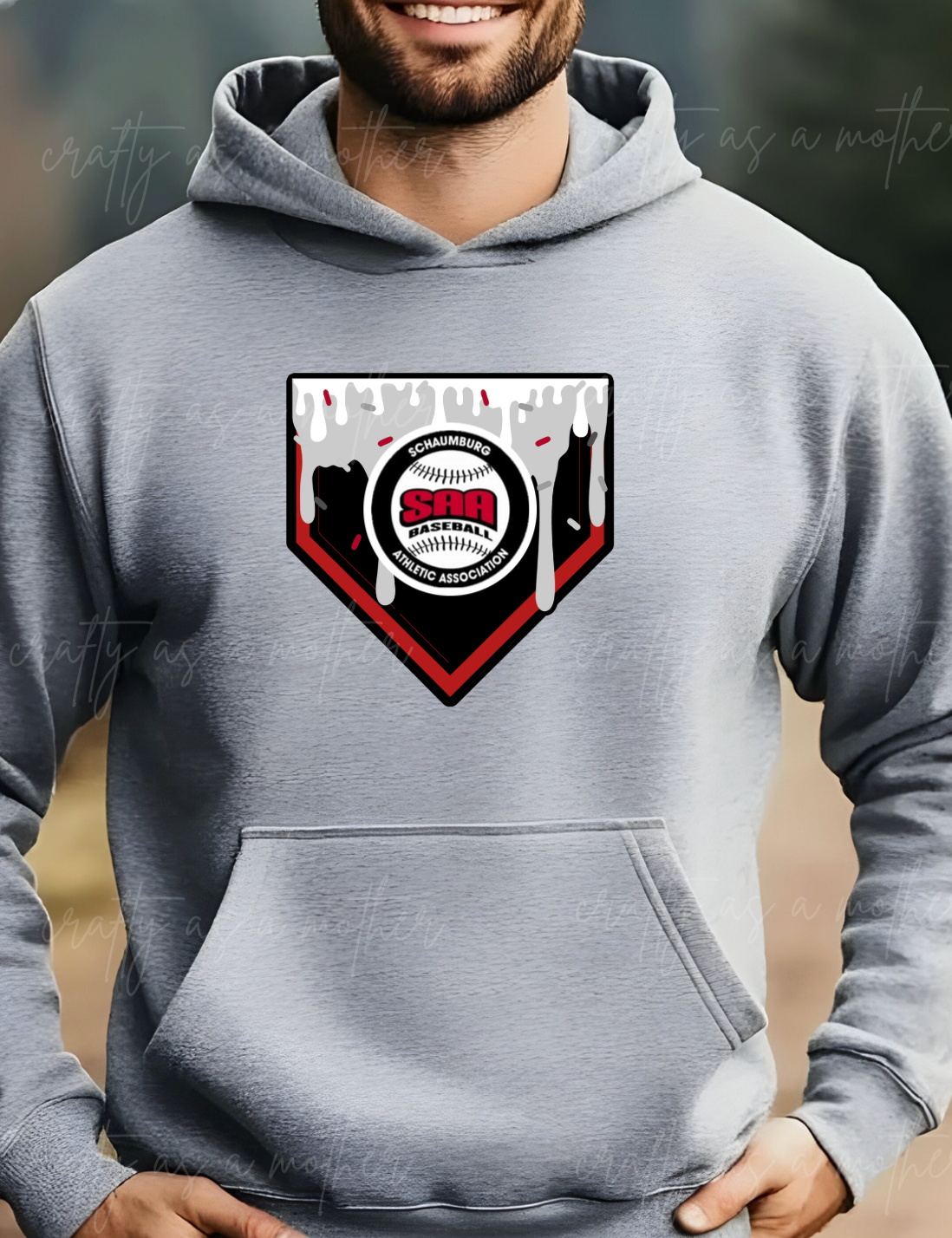 SAA Baseball Drip - Adult