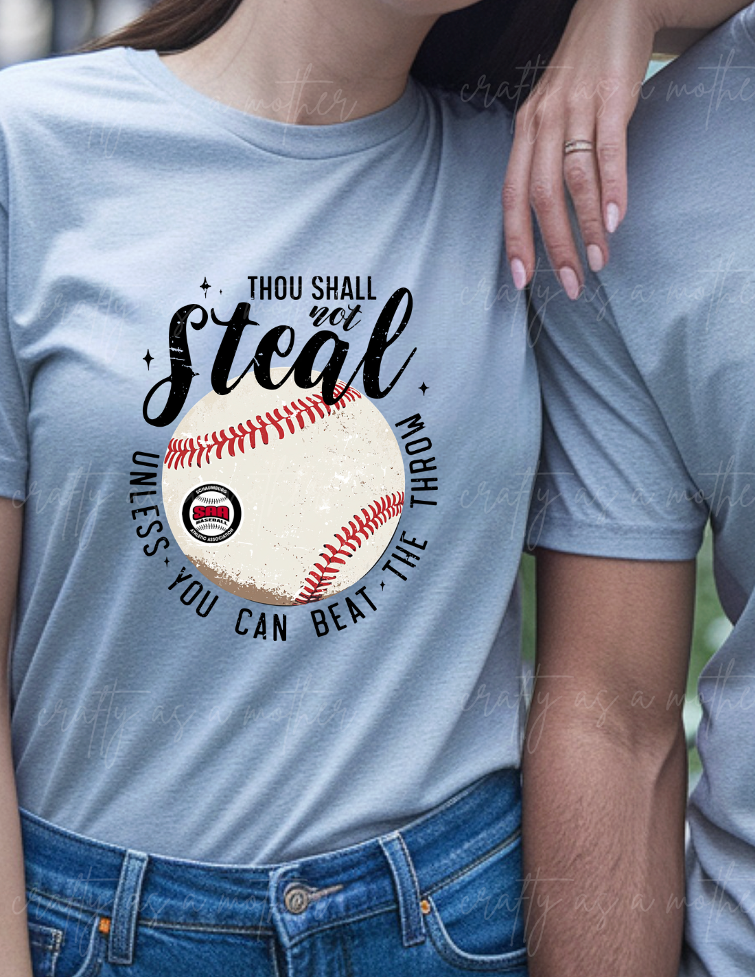 SAA Thou Shall Not Steal - Adult