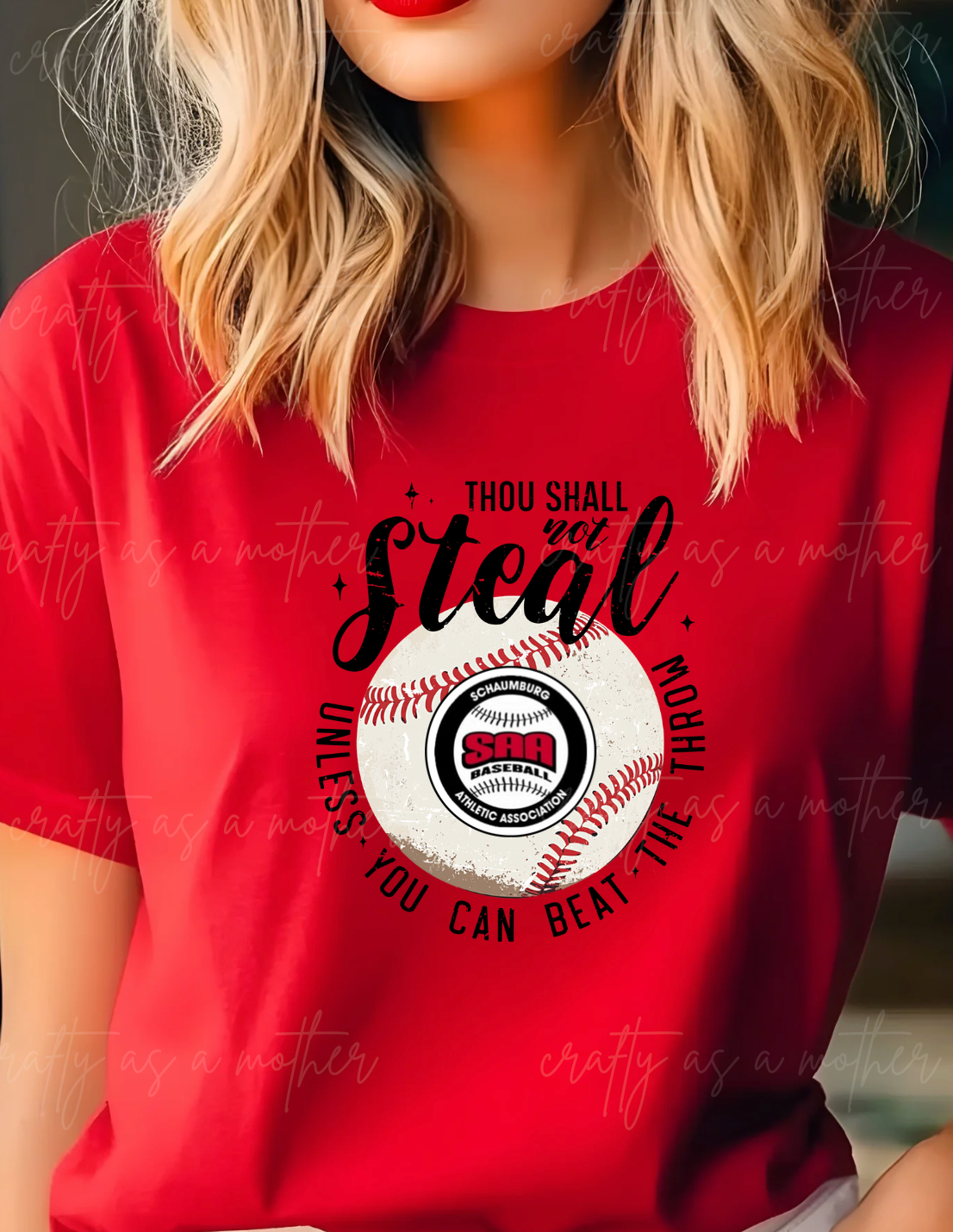 SAA Thou Shall Not Steal - Adult