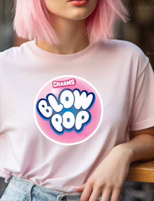Blow Pop Tee