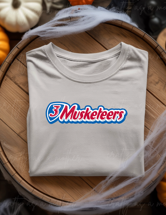 3 Musketeers Tee