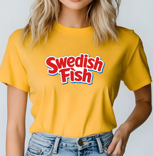 Swedish Fish Tee