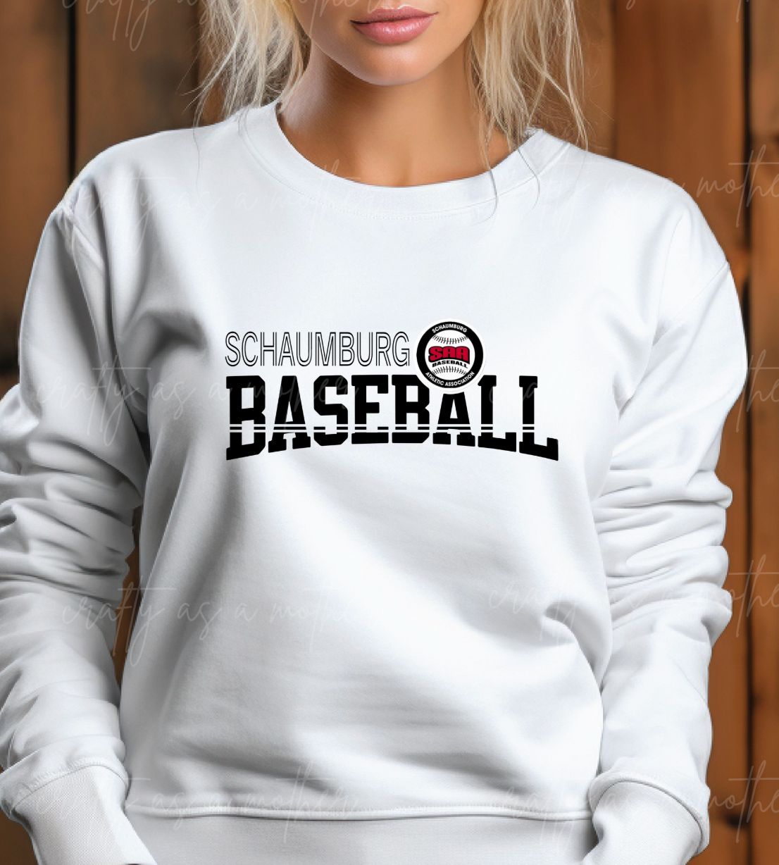 SAA Baseball Retro - Adult