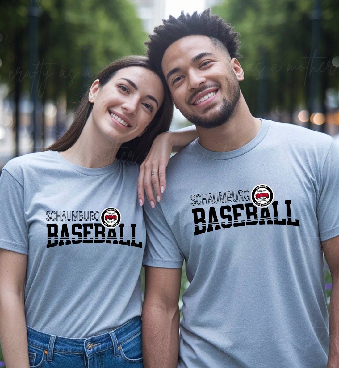 SAA Baseball Retro - Adult