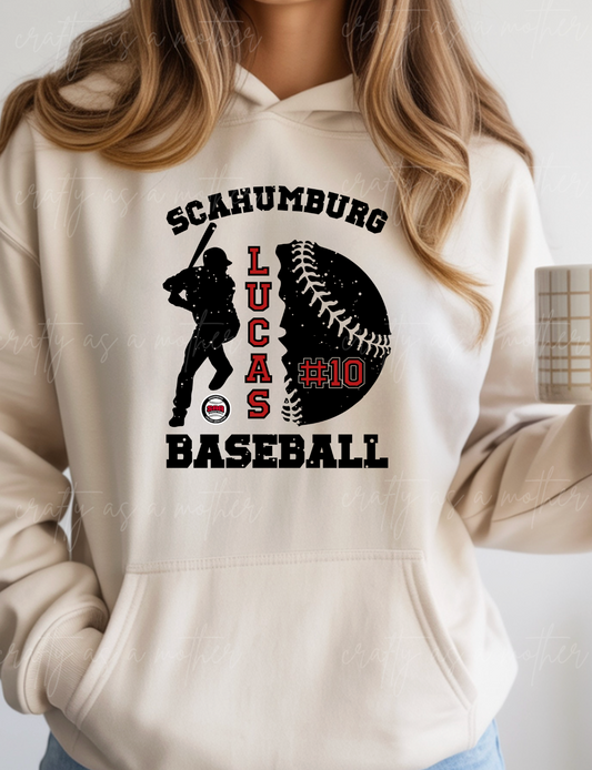 SAA Custom Name & Number - Adult