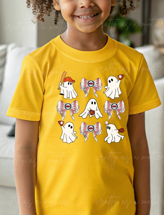 SAA Ghosts Playing Baseball - Youth