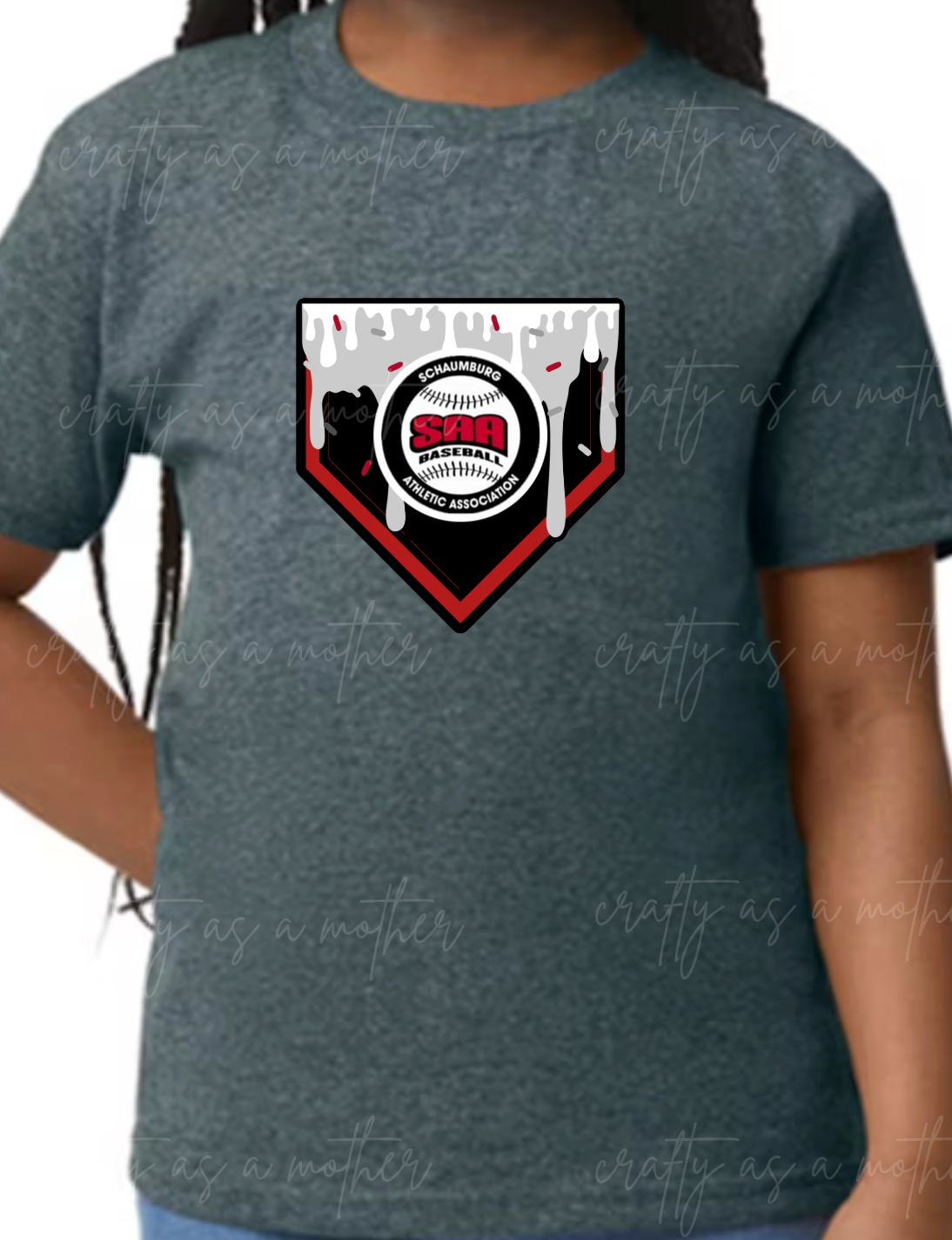 SAA Baseball Drip - Youth