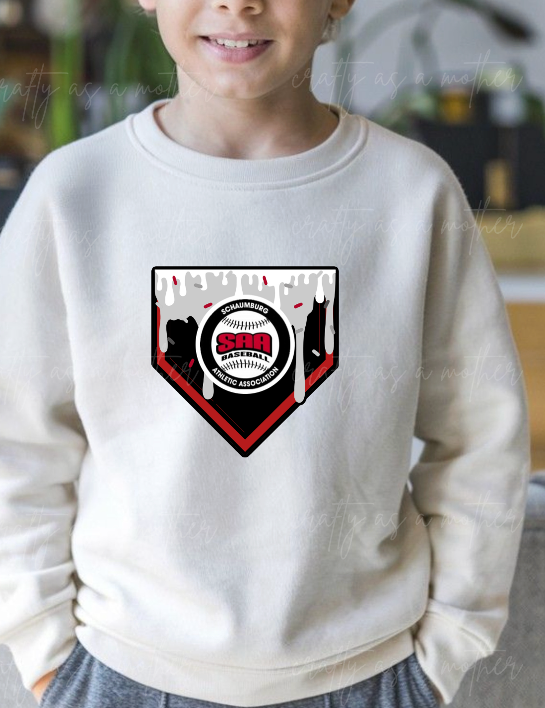 SAA Baseball Drip - Youth