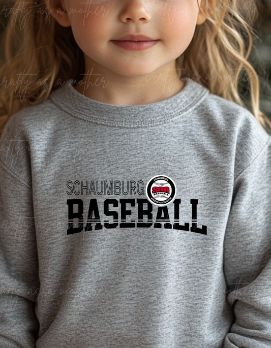 SAA Baseball Retro - Youth