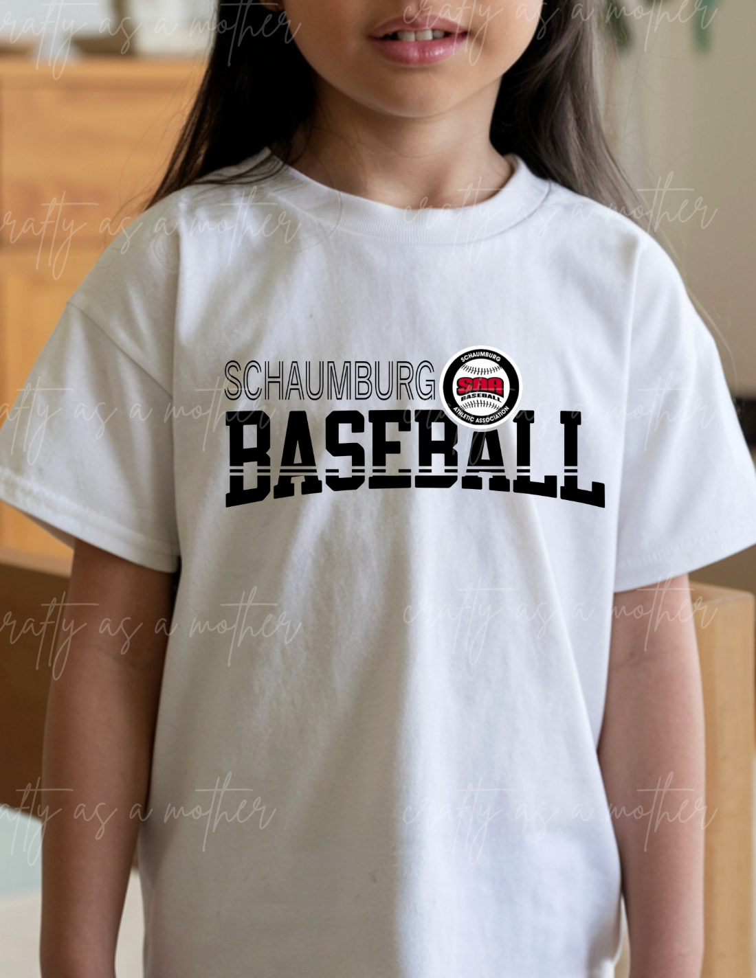SAA Baseball Retro - Youth