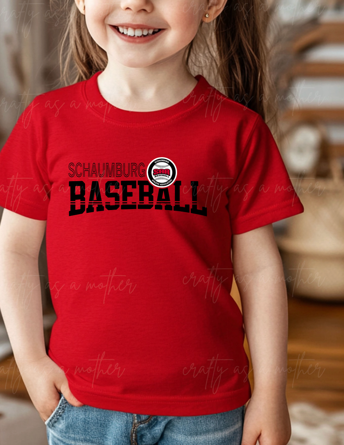 SAA Baseball Retro - Youth