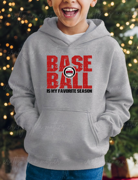 SAA Baseball is My Favorite Season - Youth