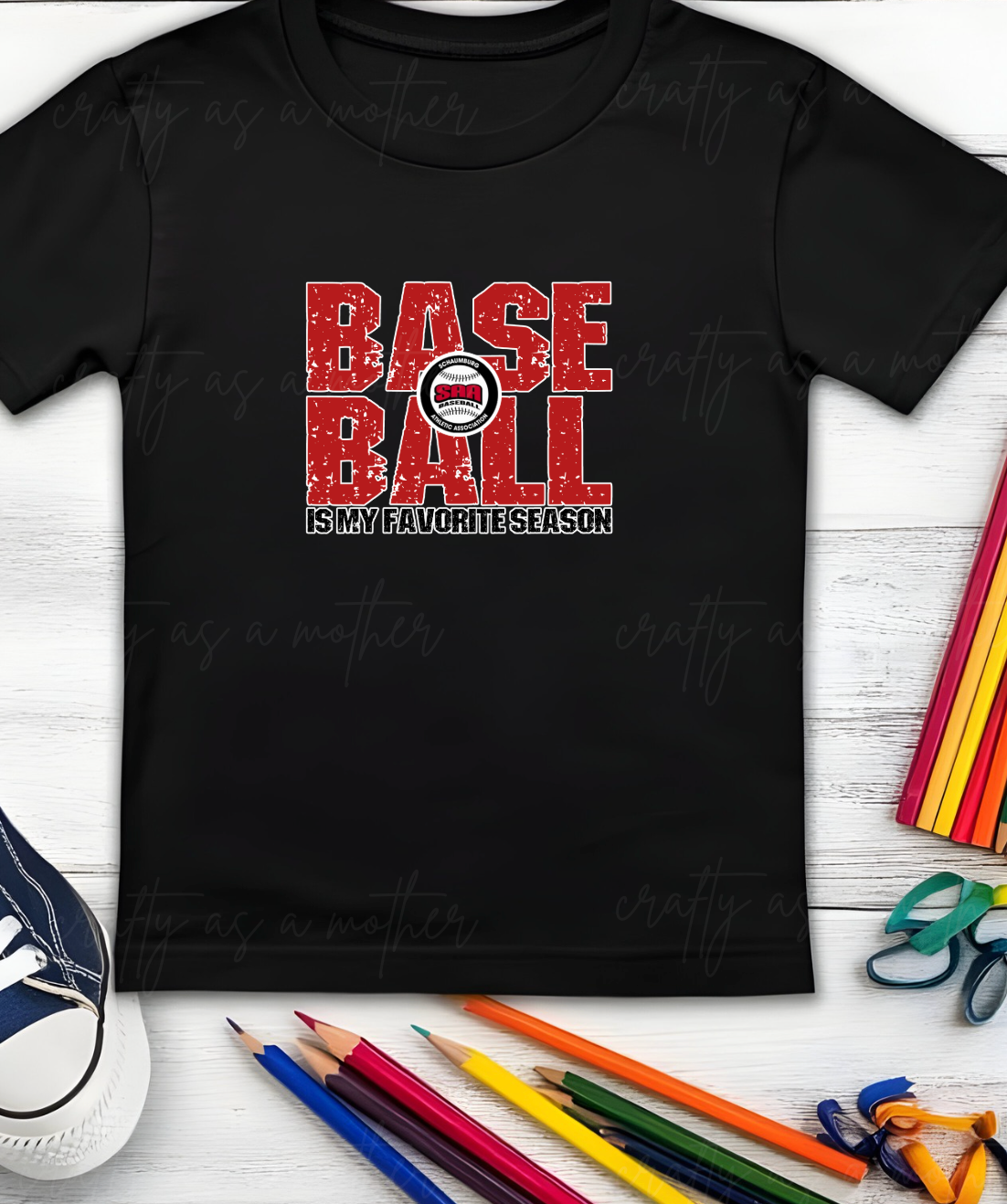 SAA Baseball is My Favorite Season - Youth