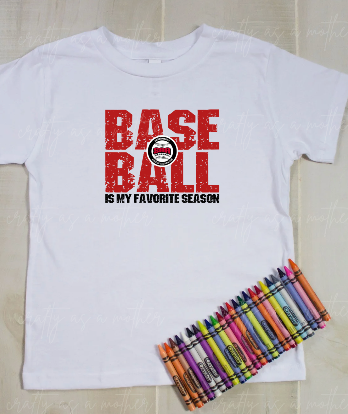 SAA Baseball is My Favorite Season - Youth