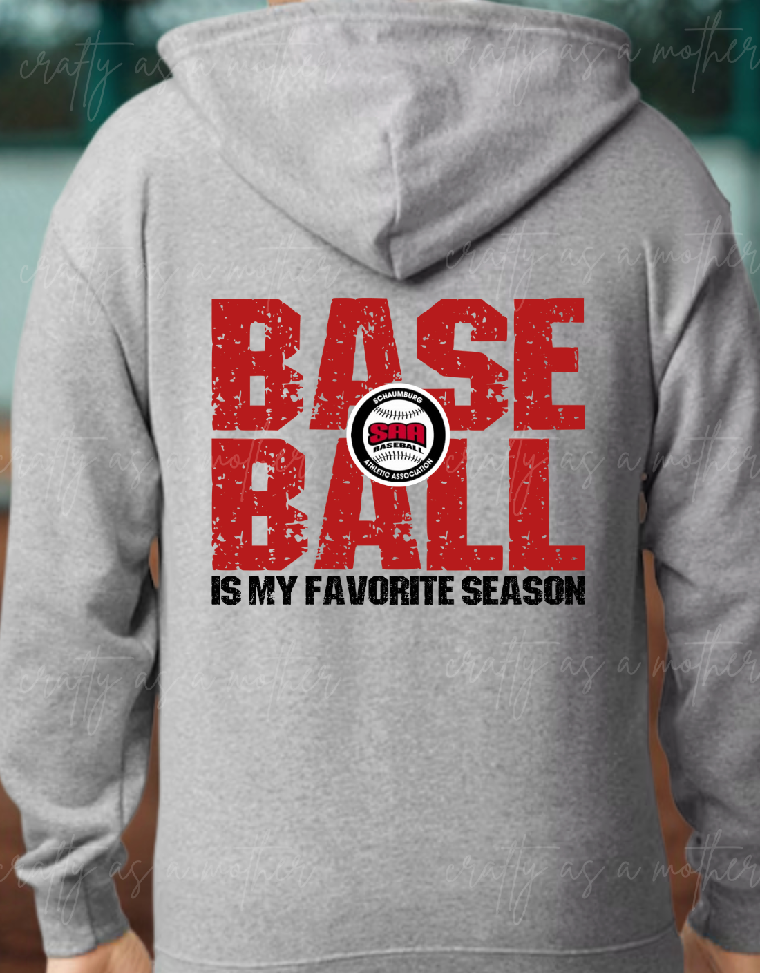 SAA Baseball is My Favorite Season - Adult