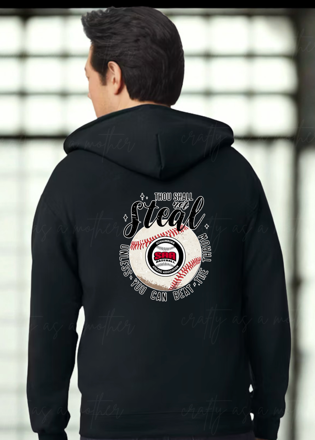 SAA Thou Shall Not Steal - Adult