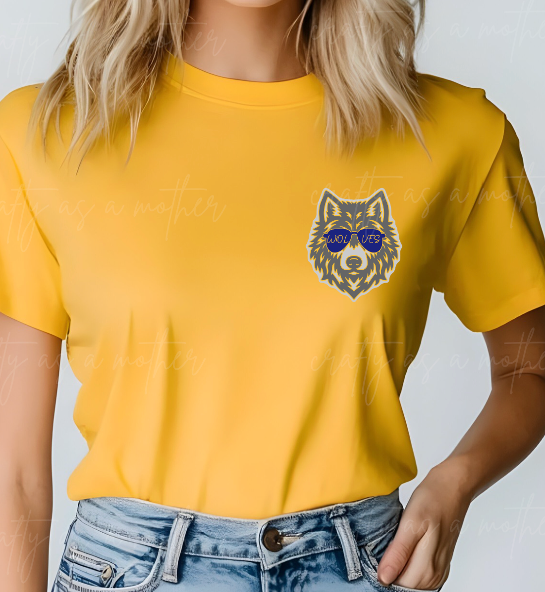 Wolves Sunglasses - Adult
