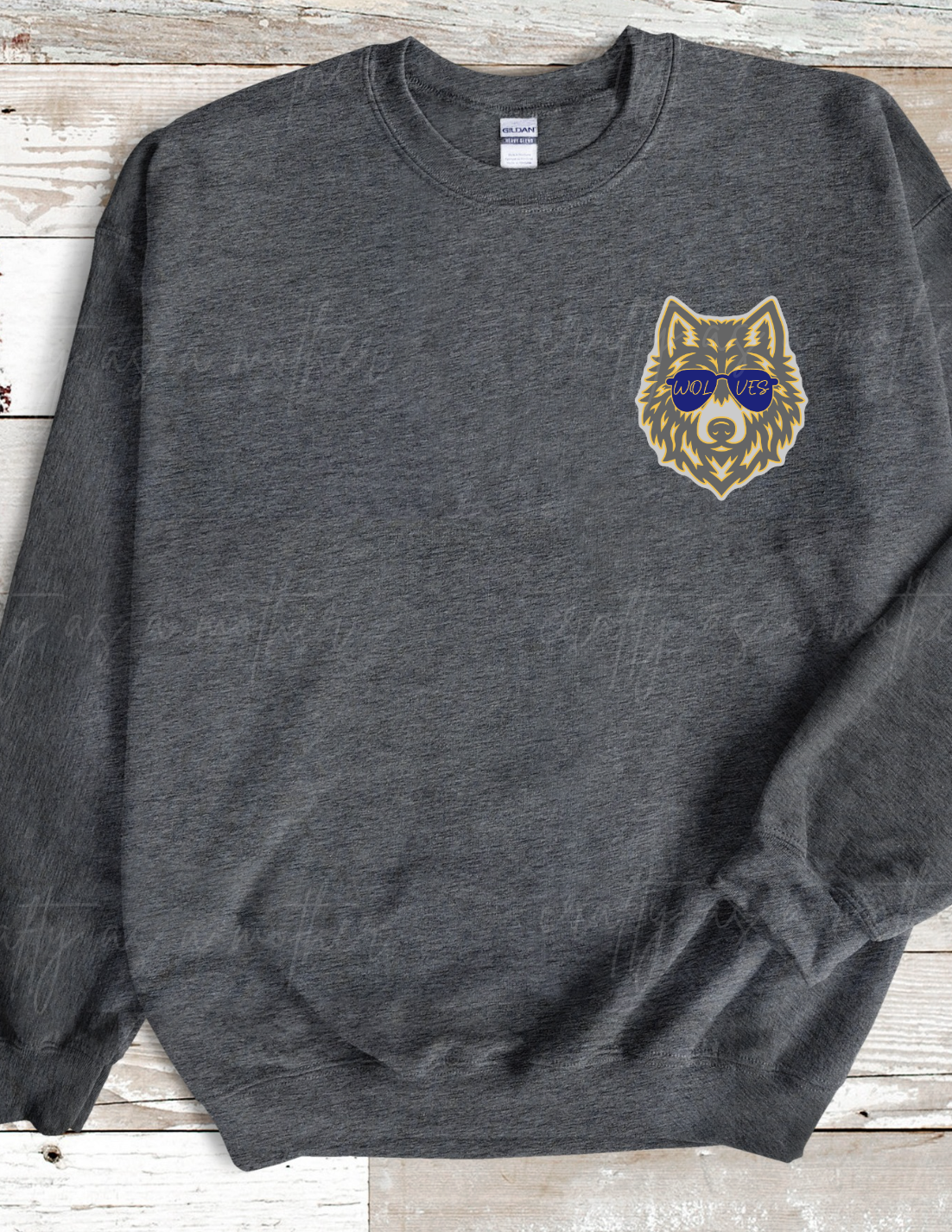 Wolves Sunglasses - Adult