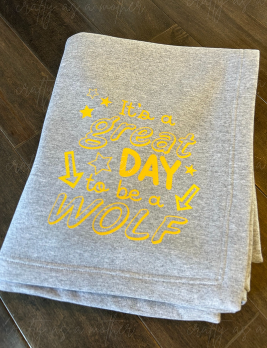 Westfield Fleece Sweatshirt Blanket
