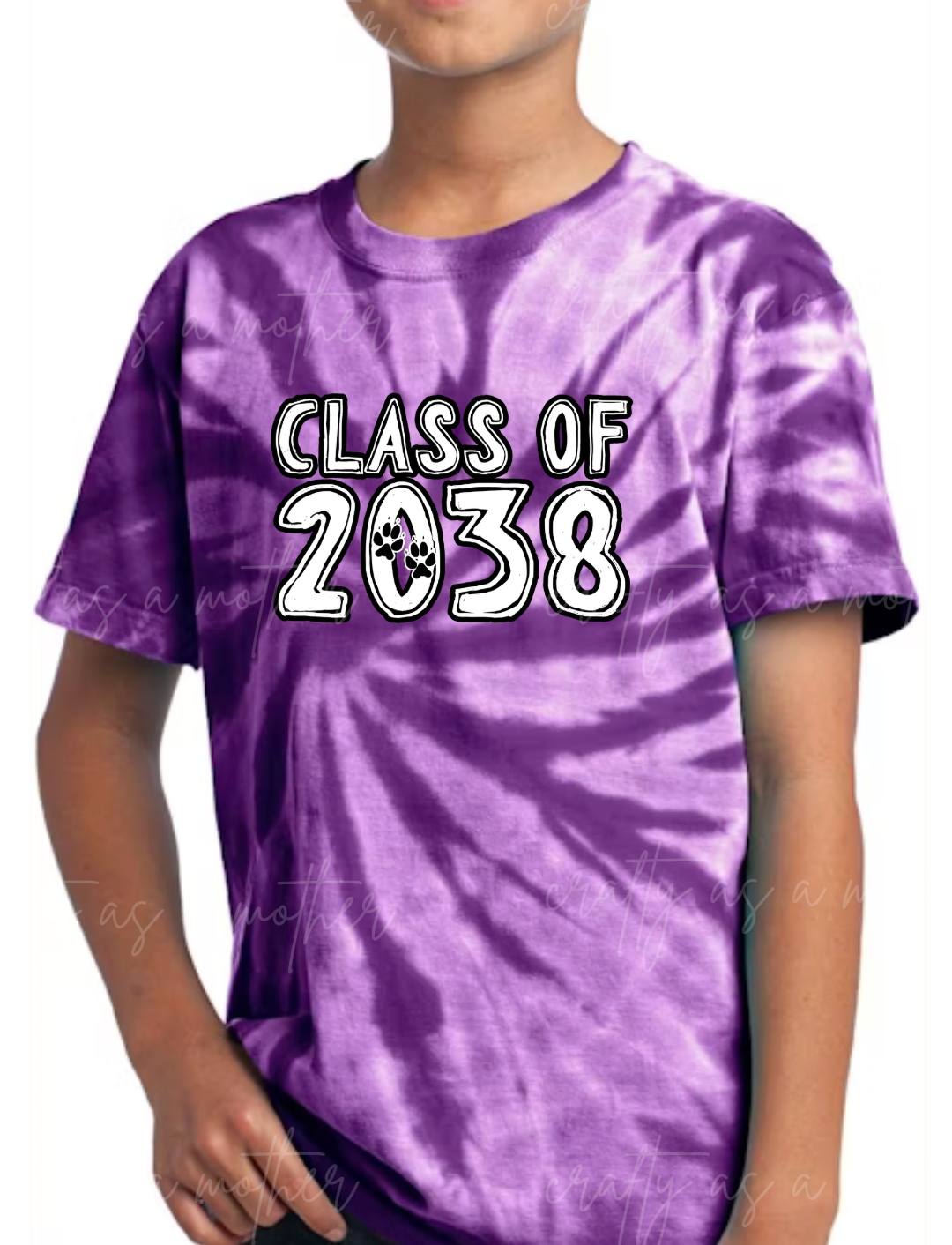 Tie Dye Class of Tee